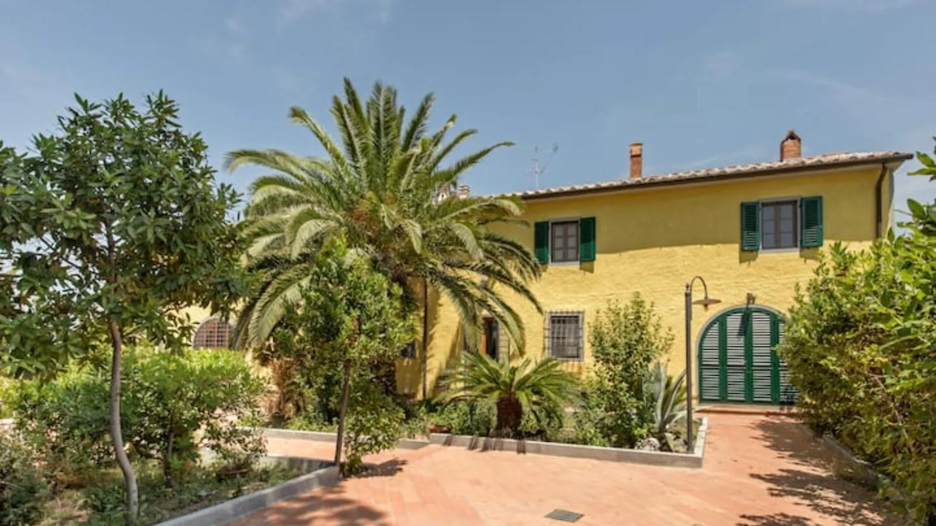 Bauernhof Agriturismo Podere Rondinaio Lamporecchio Italien